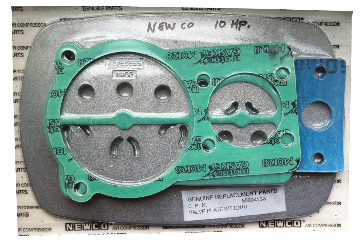 Drift-Air ventilpakke komplett Newco NGV10/NV10