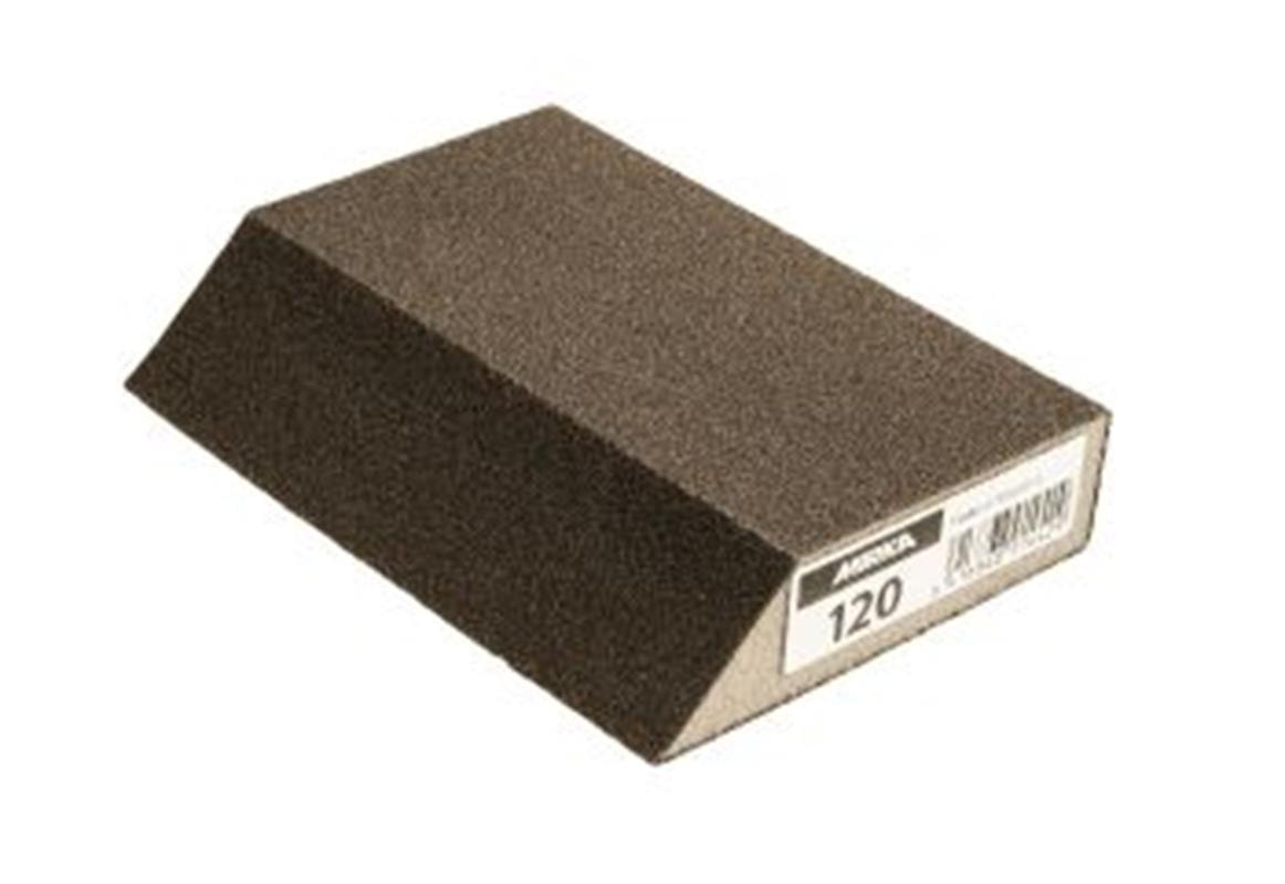 Mirka Slipsvamp Vinklad 125x85x25mm 80 M 30-pack