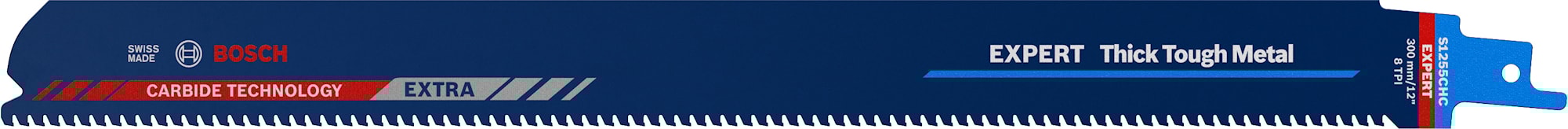 Bosch Tiger saw blade Expert S1255CHC Metal 10pcs