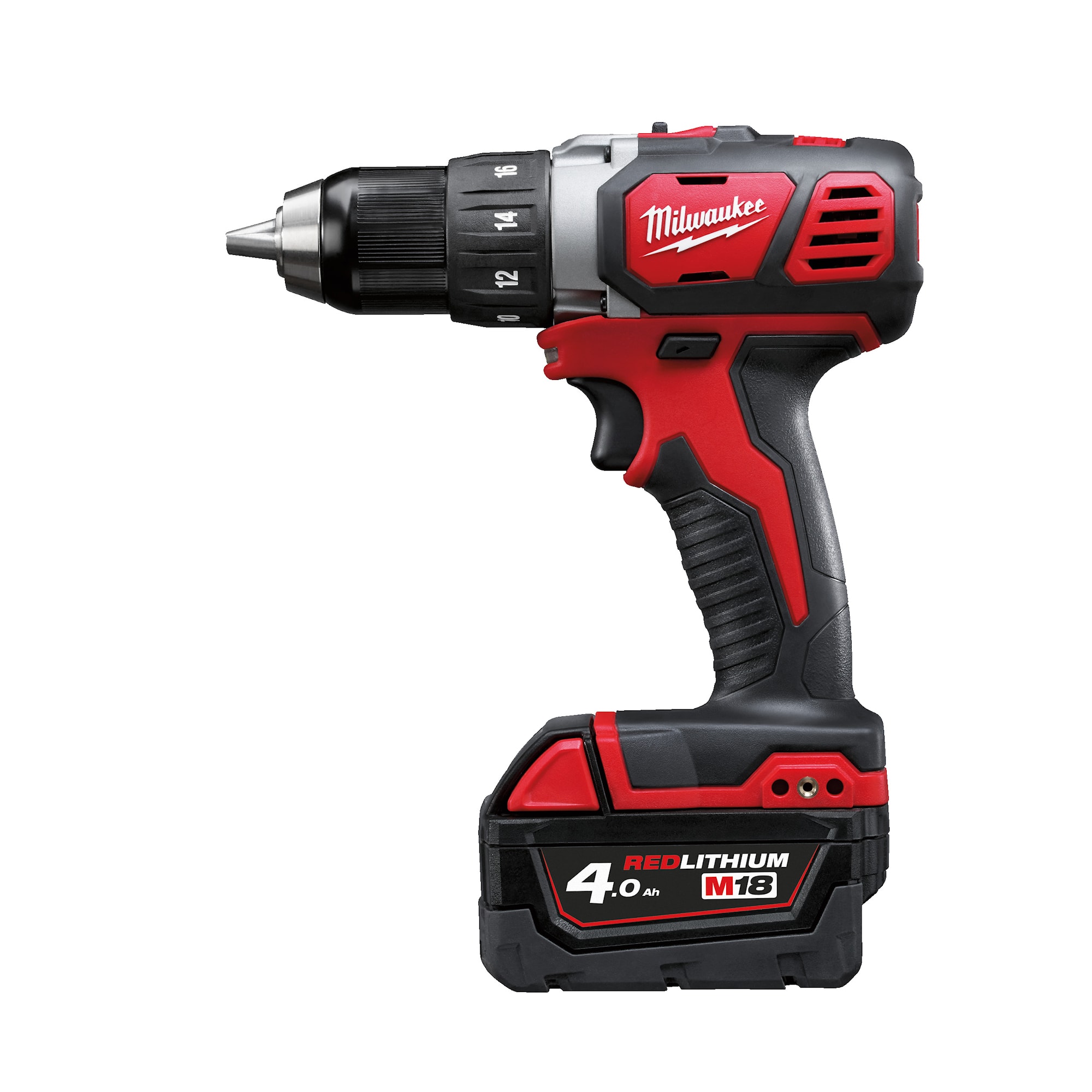 Milwaukee M18 BDD-402C Skruvdragare batteridriven