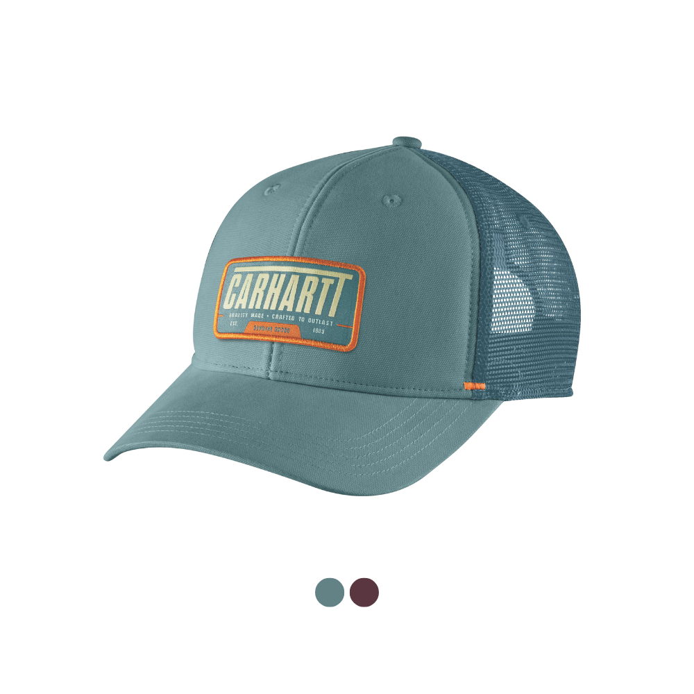 Carhartt Canvas Graphic Keps Port