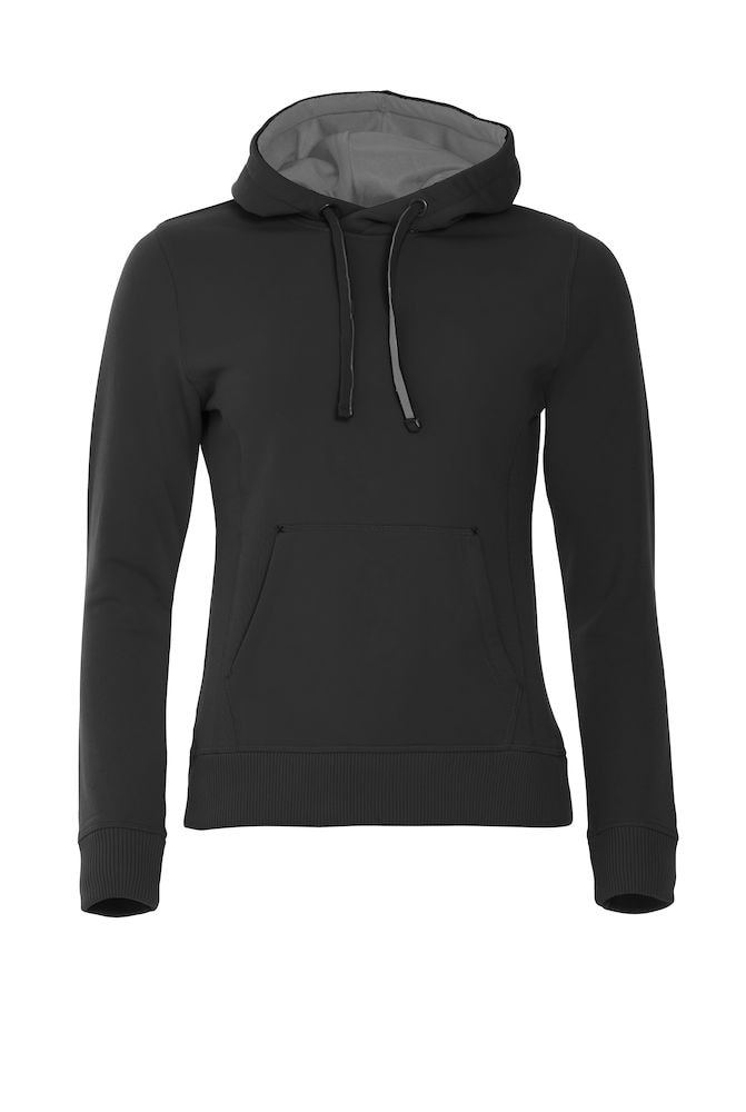 Clique Classic Hoody Naiset Musta L