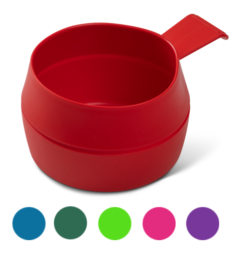 Vikkoppen 2,5 dl Röd