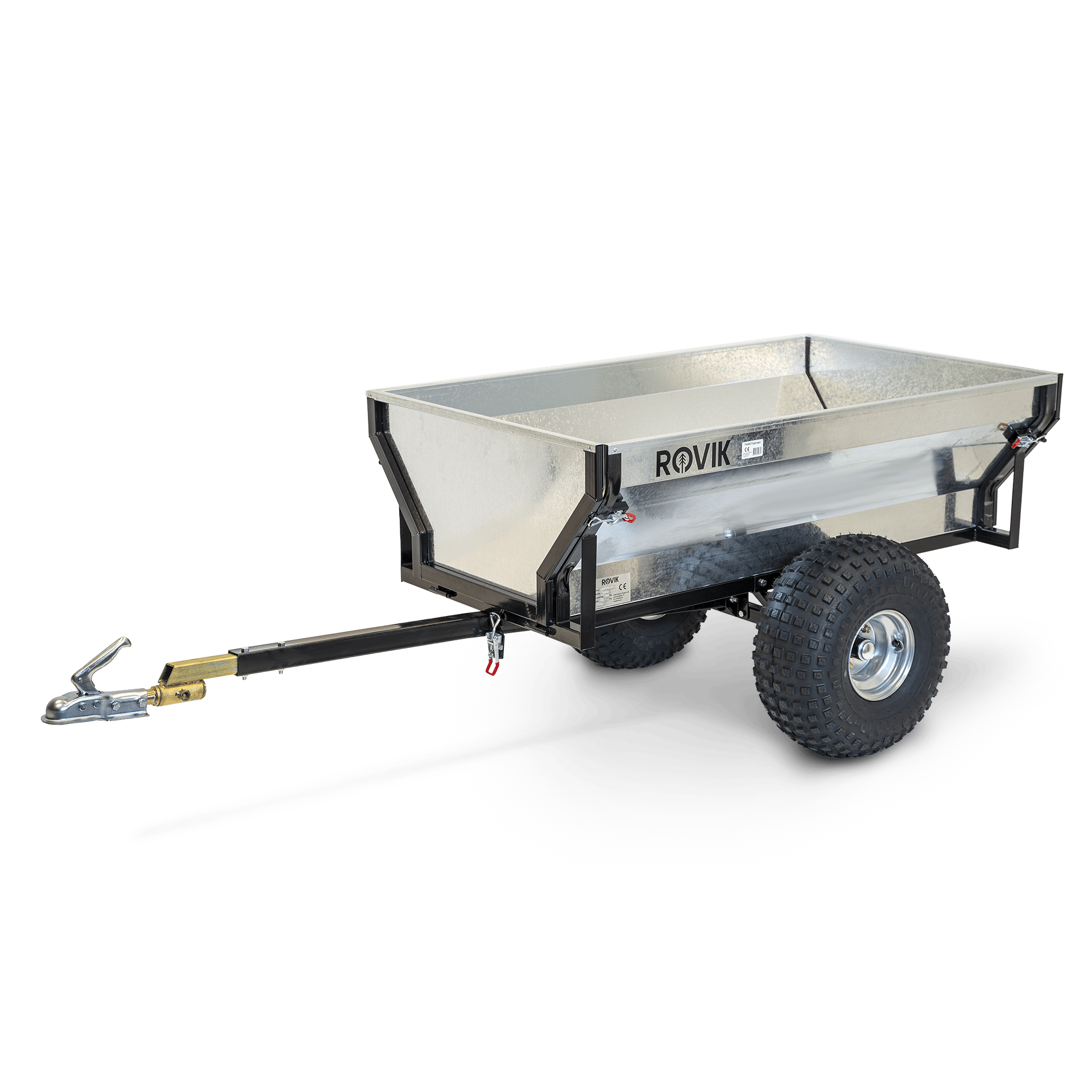 Rovik TV500 Tipper trailer