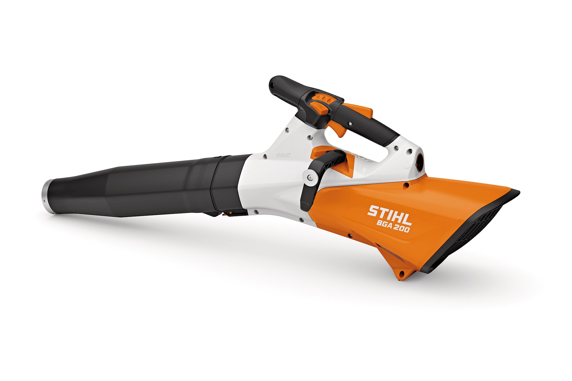 Stihl BGA 200 Batteriløvblæsere Uden batteri & lader - Batteridrevet ...