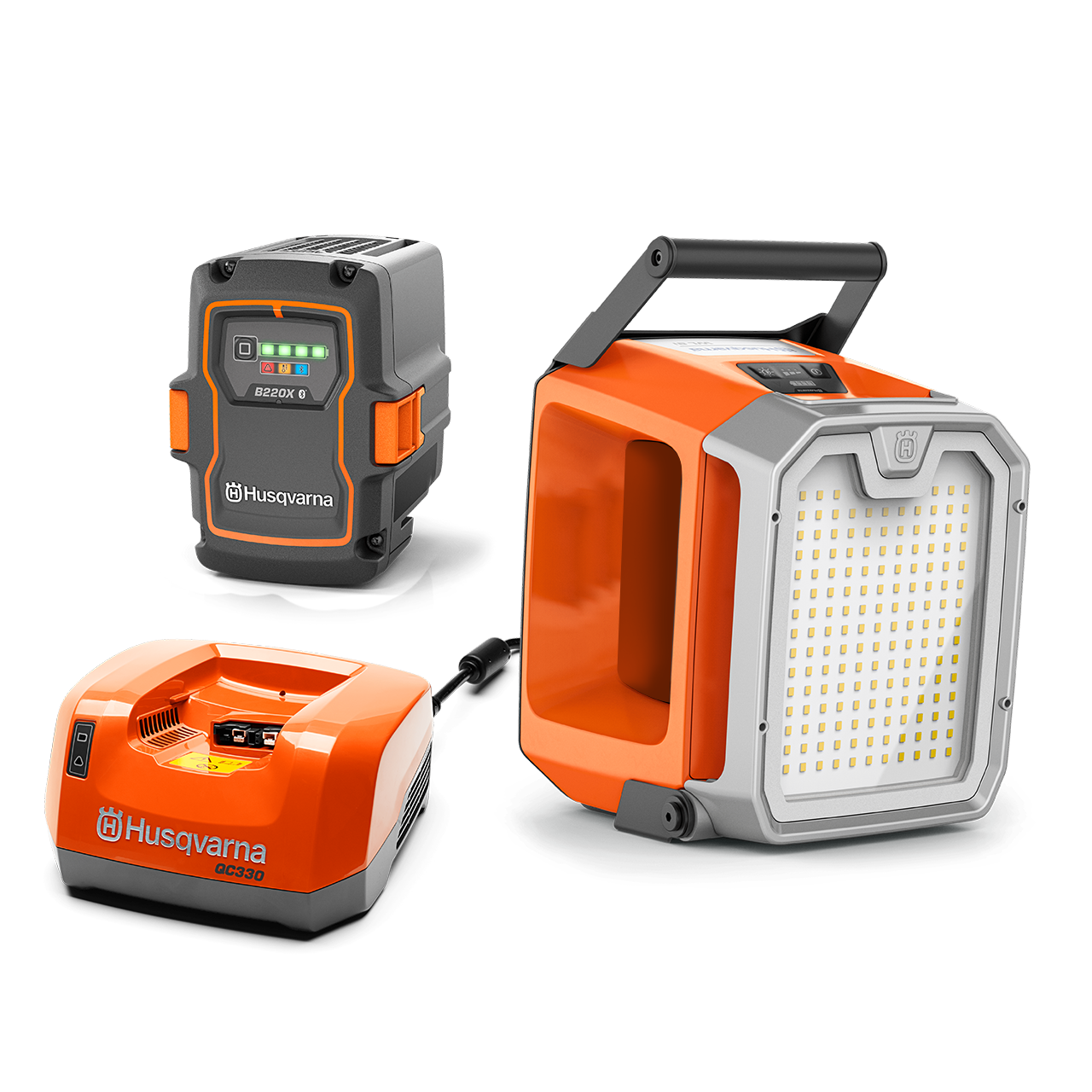 Husqvarna WL 8i Arbeitsbeleuchtung