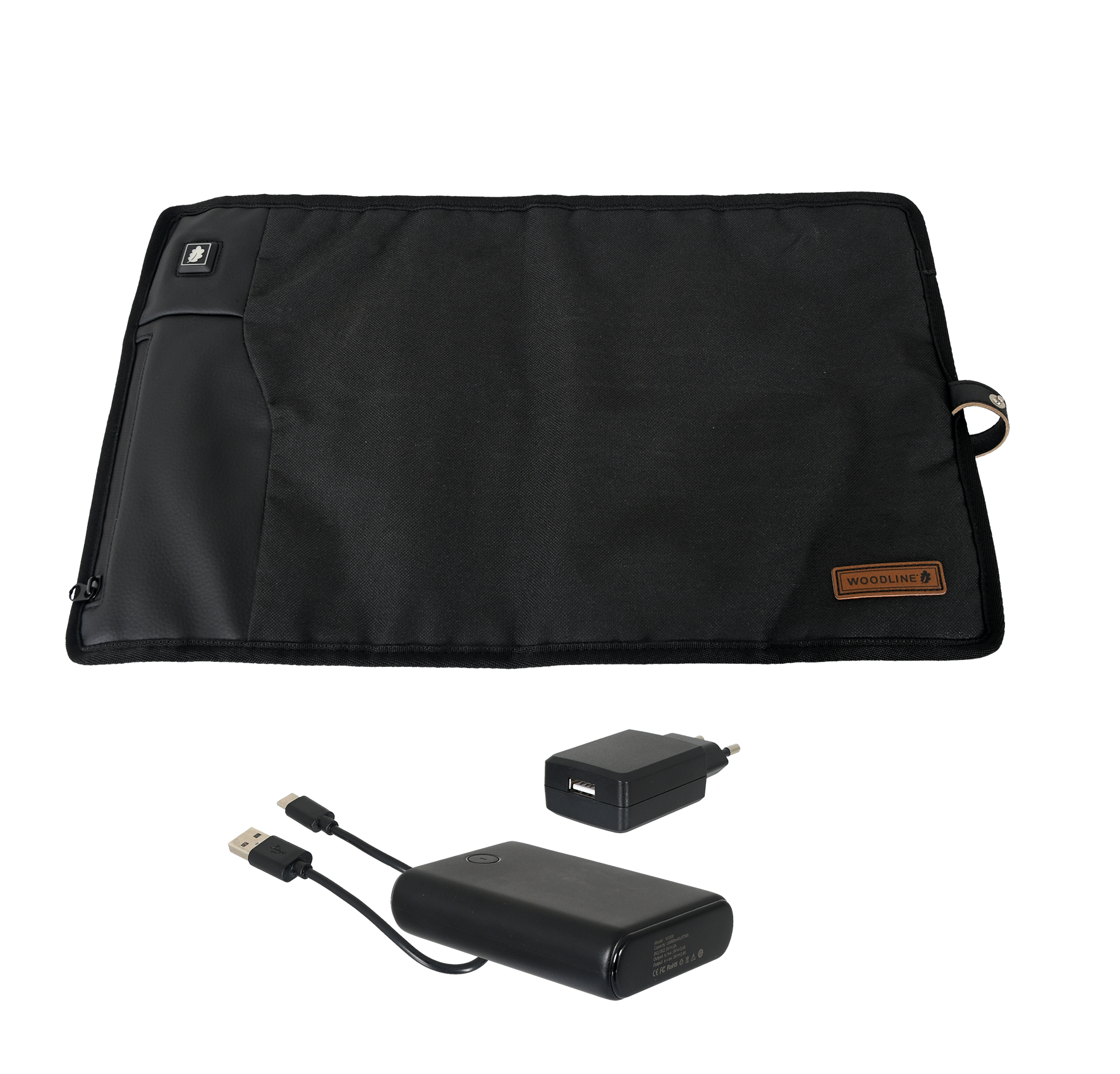 Woodline Oppvarmet sittepute Keflavik