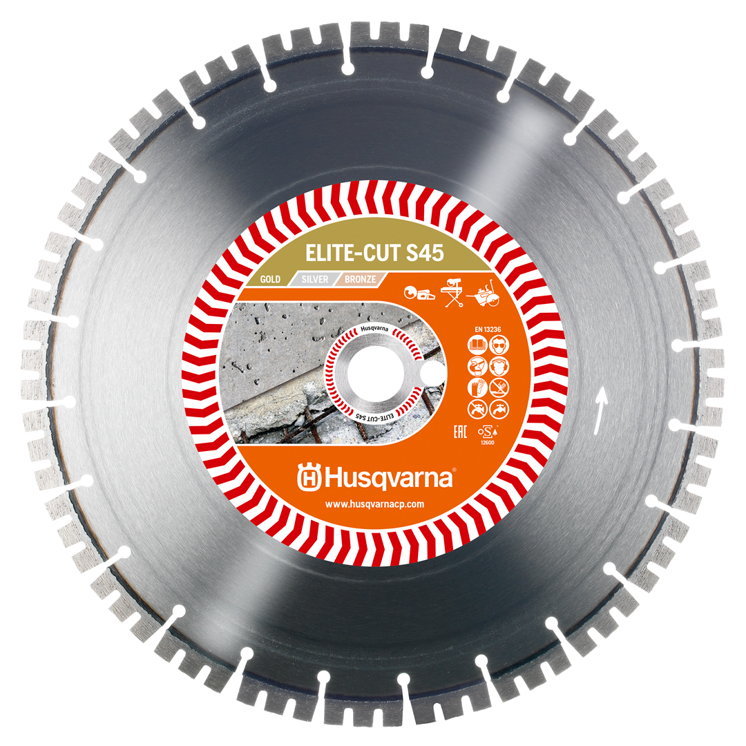 Husqvarna E-Cut S45 400 3,2 25.4 Kapskiva