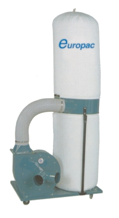 Europac EP-701 puruimuri, 3-vaiheinen