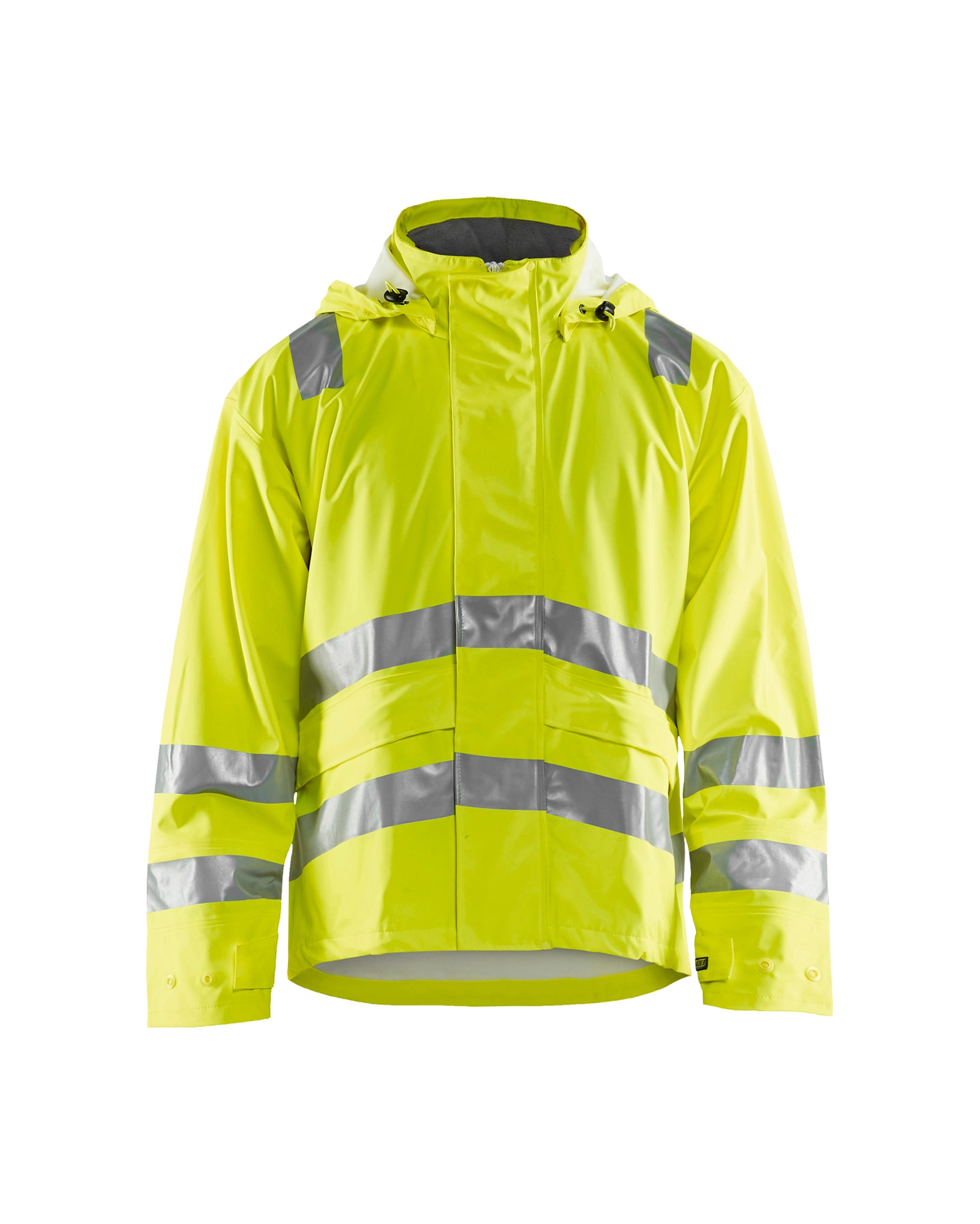 Blåkläder Flammschutz Regenjacke High Vis Gelb - XXXL