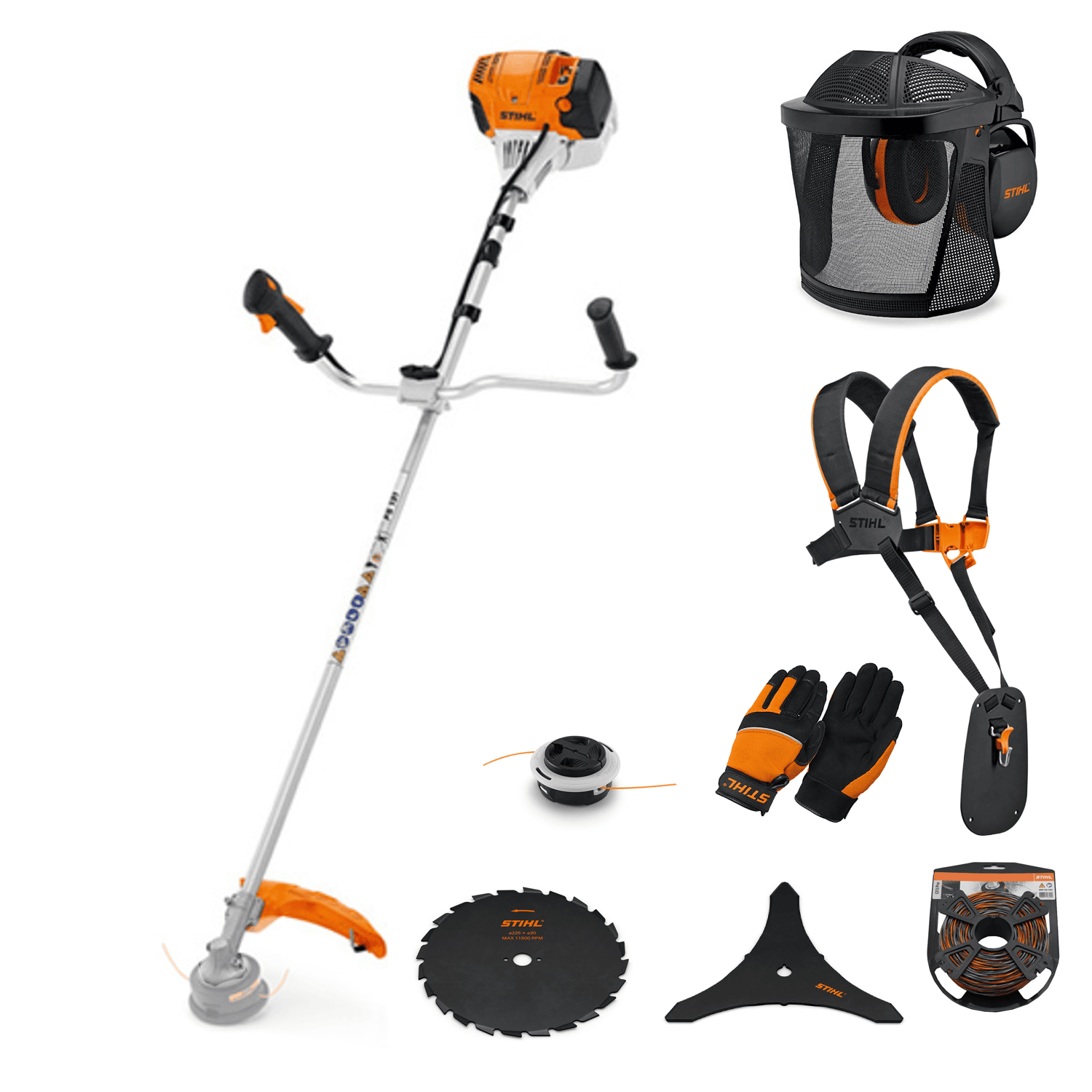 Stihl FS 131 ryddesakspakke