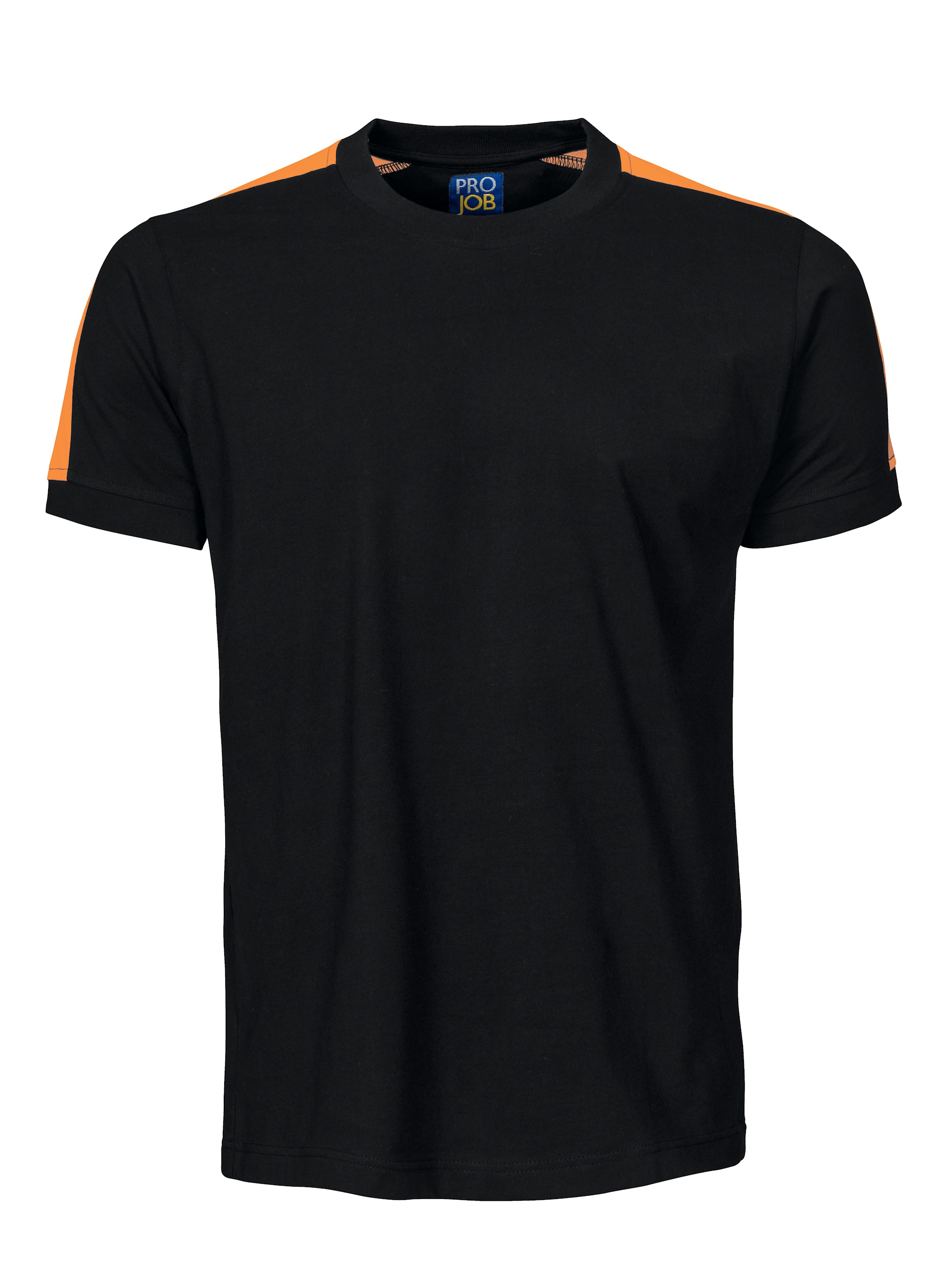 ProJob 2019 T-Shirt - Black/orange - S