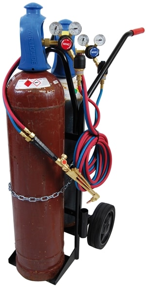 Maskinekonomi Gassvetskärra 20L Whc11 Kompl