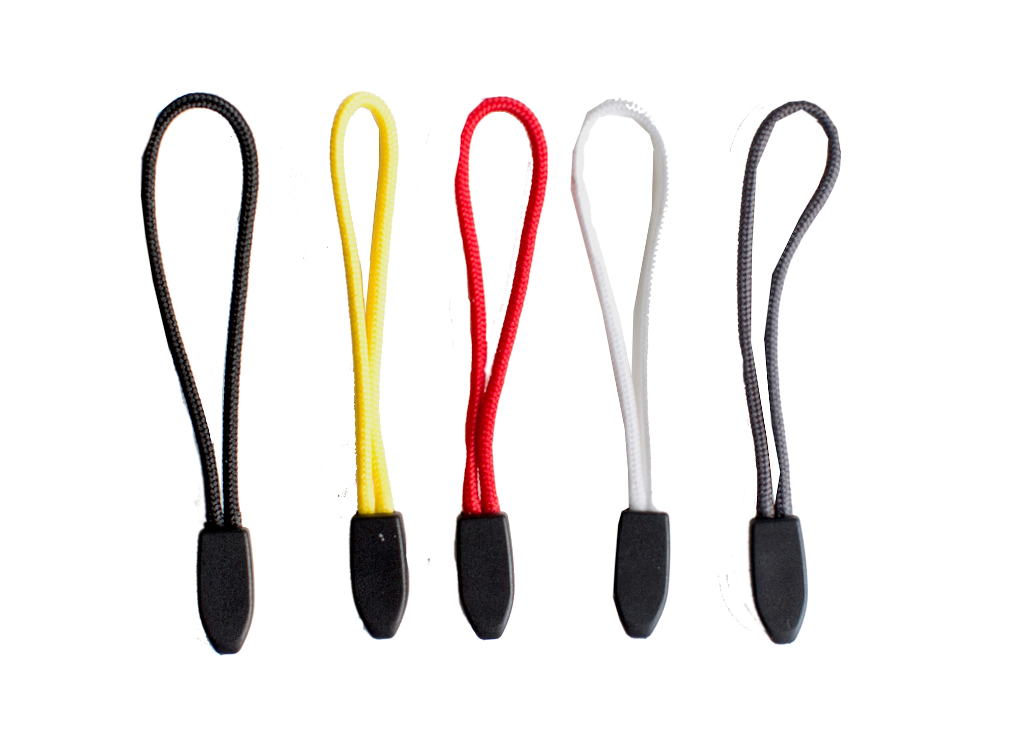 ProJob 9039 Reissverschluss-Zipper, 10-Pack - Gray -