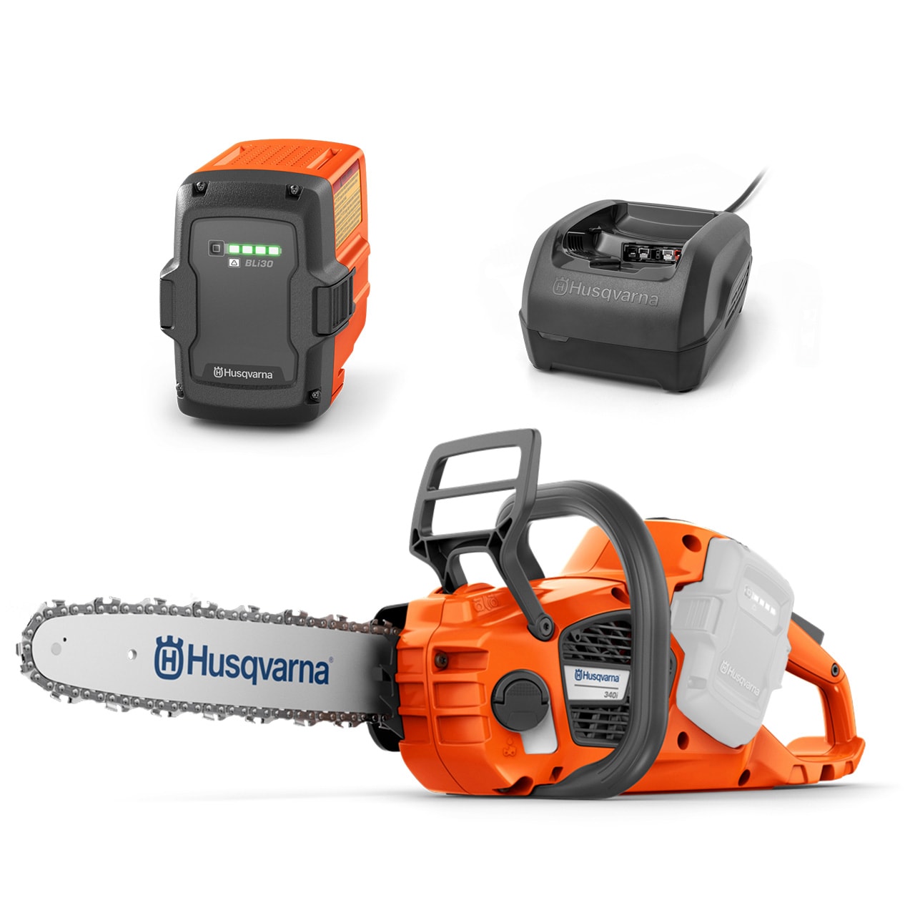 Husqvarna 340i Moottorisahapaketti Henkselit kaupan päälle!