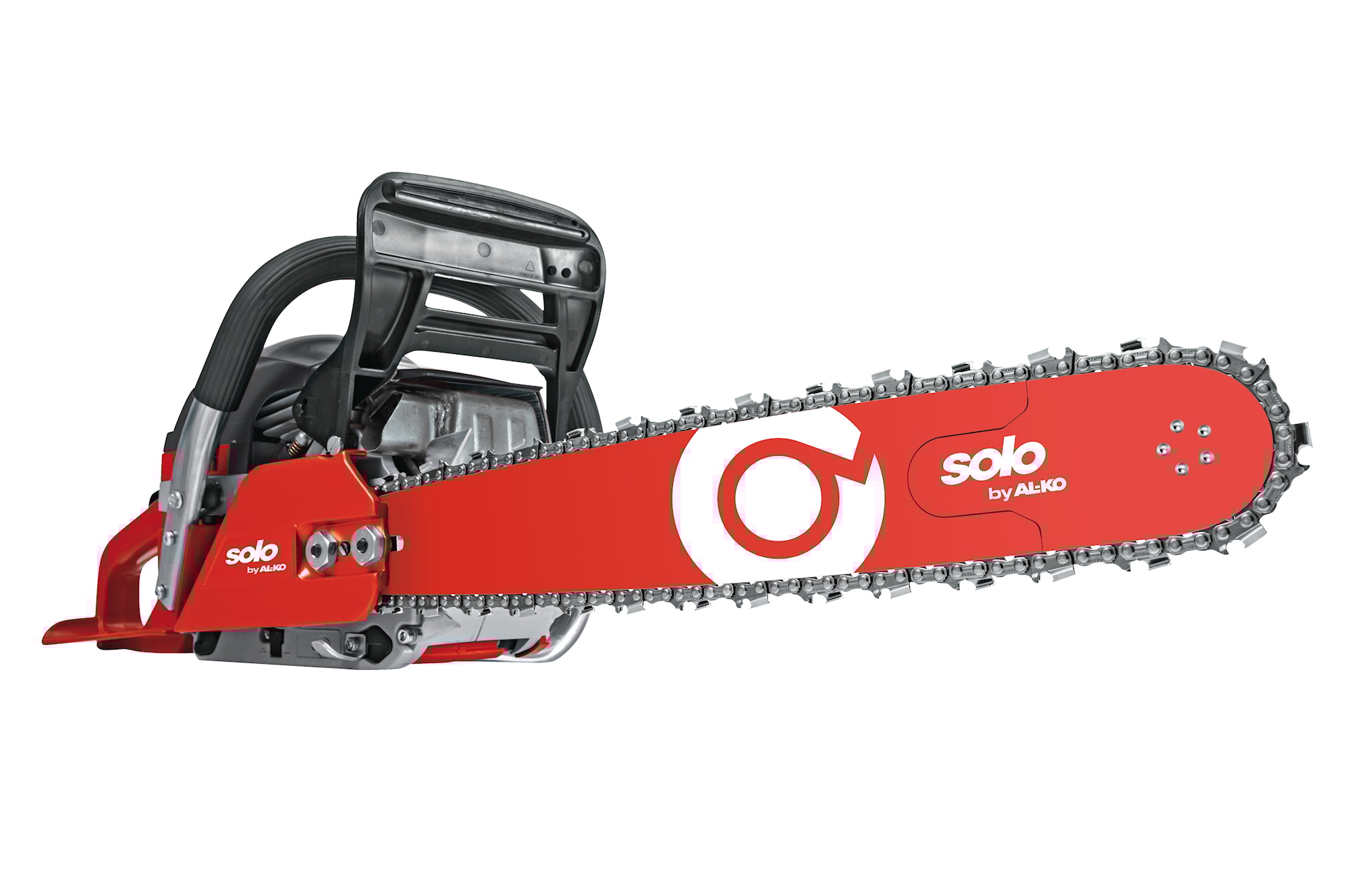 Solo 651 C Moottorisaha Henkselit kaupan päälle!