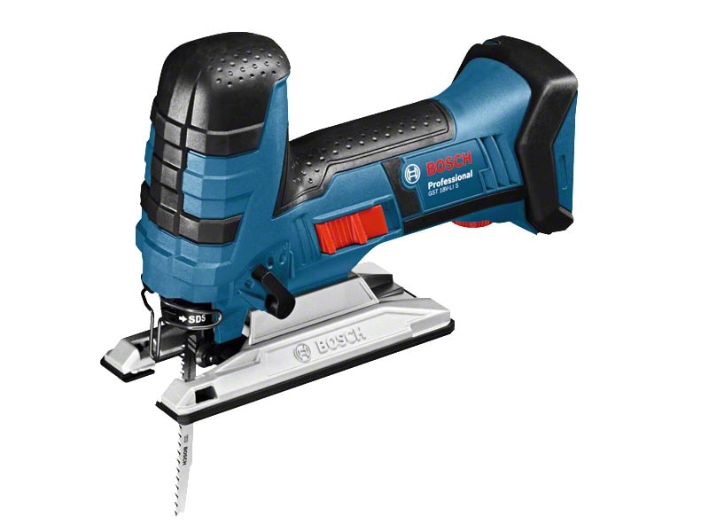 Bosch Akkupistosahat GST 18 V-LI S Professional Solo ja L-BOXX