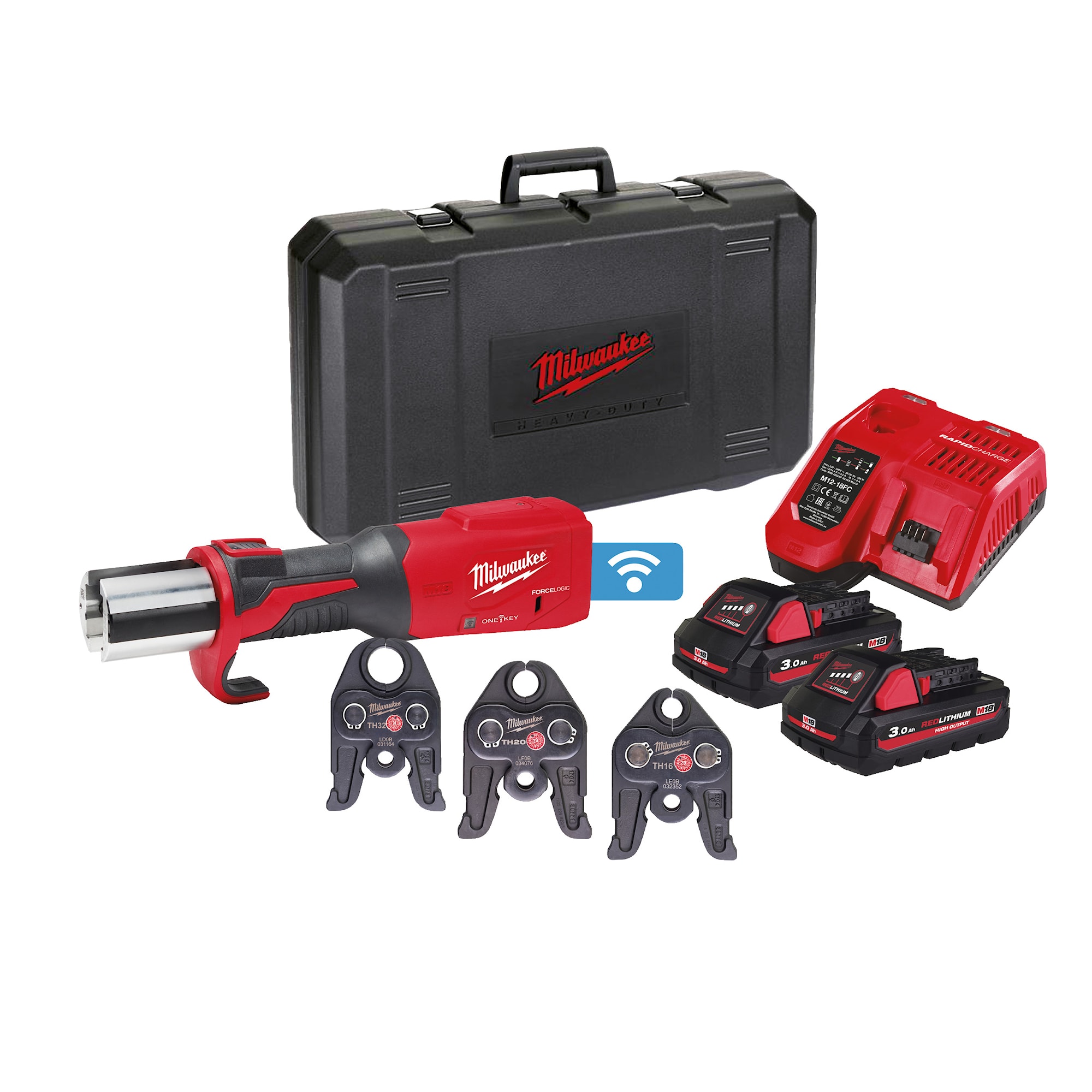 Milwaukee Pressverktyg M18Oneblhpt-302C Th-Set