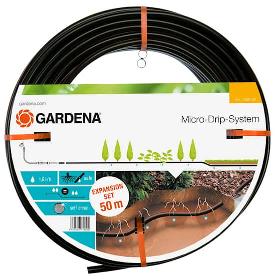 Gardena Drypslange Under Og Over Jorden 13,7 mm, 1,6 l/t