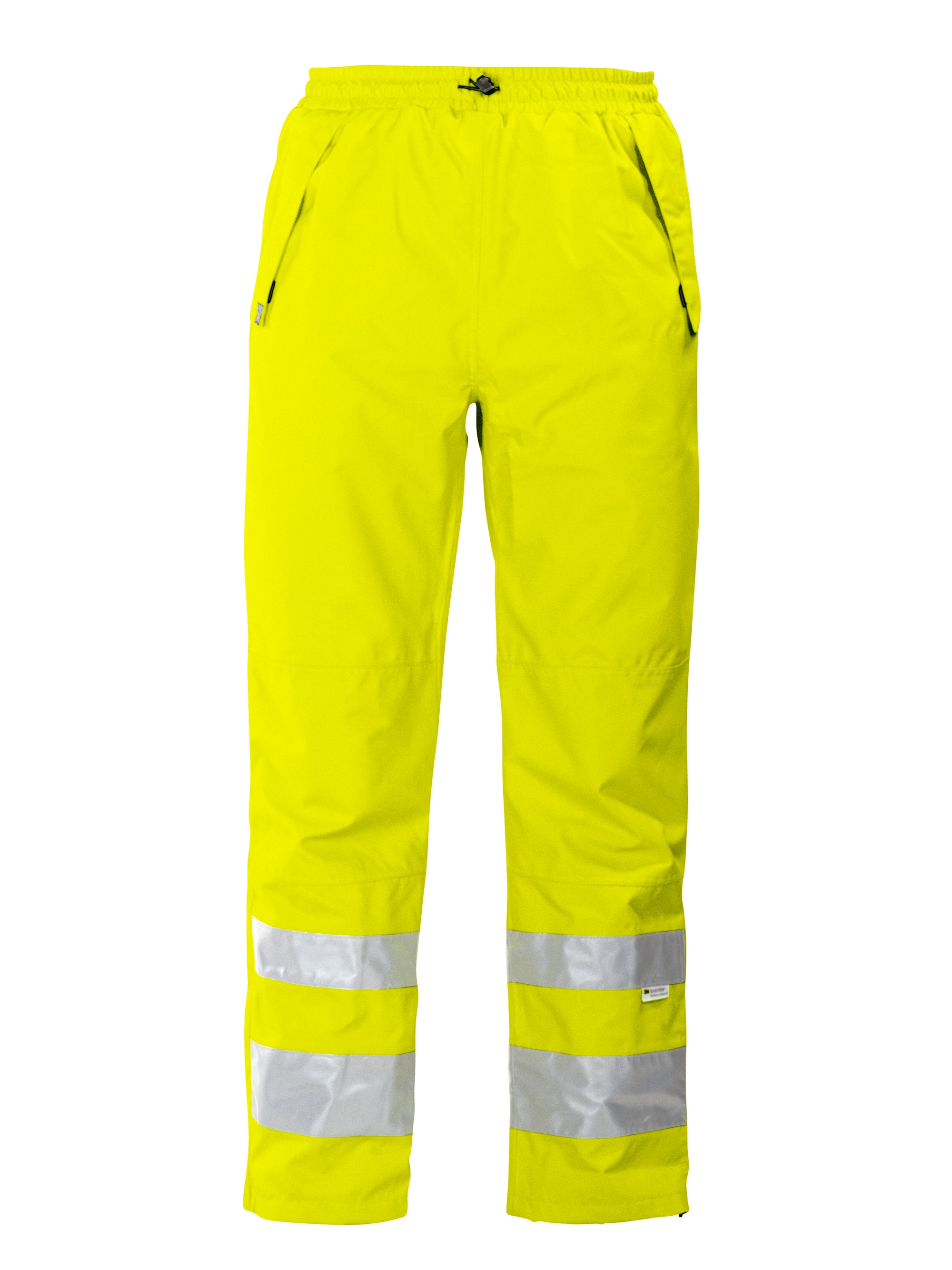 ProJob 6566 Kuorihousut En Iso 20471 Luokka 2 - Yellow/Navy - S