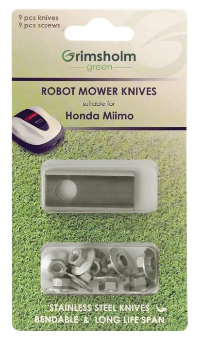 9-pack knivar till Honda Miimo