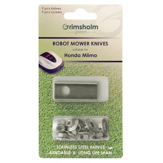 Grimsholm 9-pakning med kniver til Honda Miimo