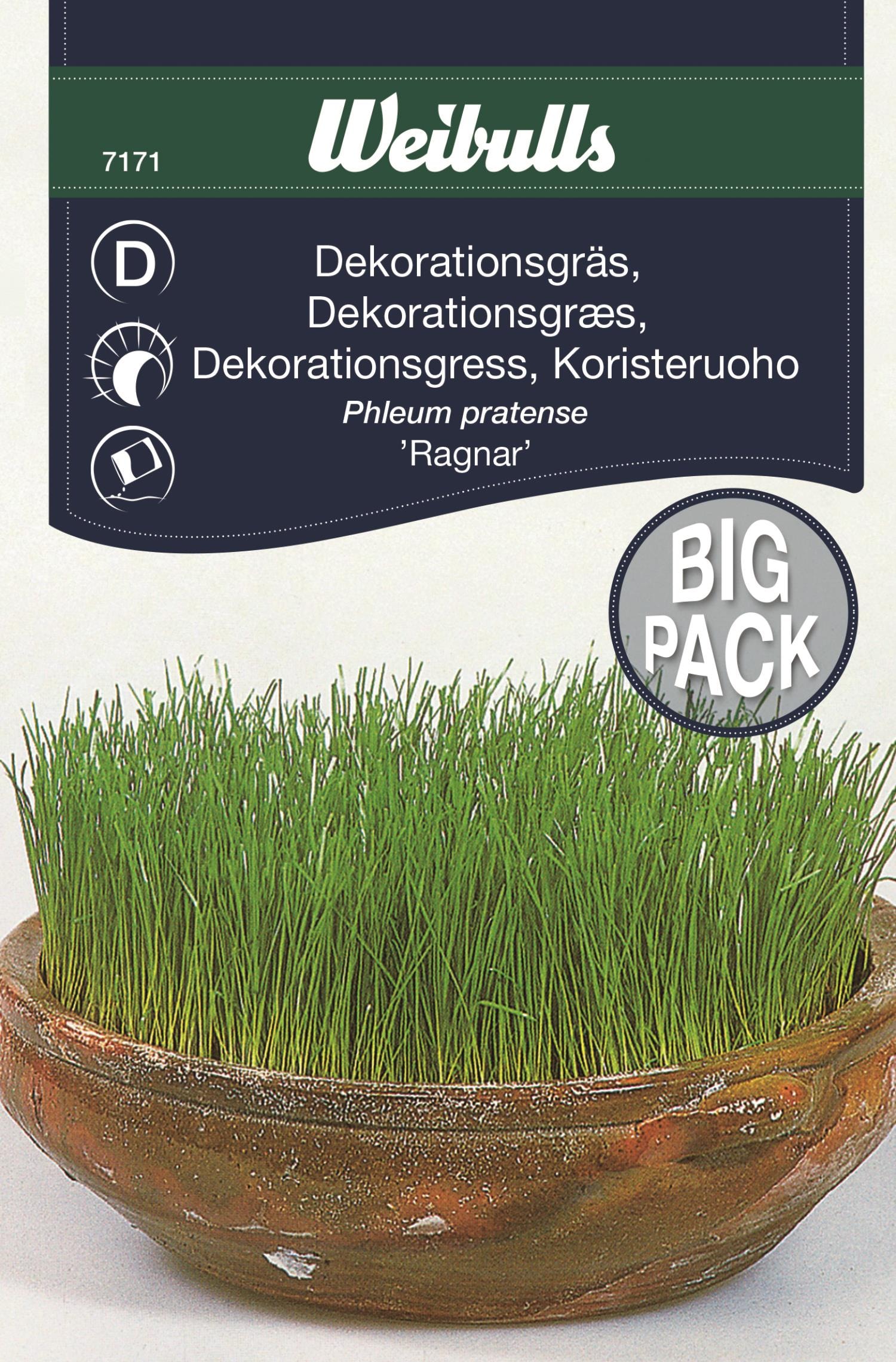 Weibulls Dekarationsgräs, storportion