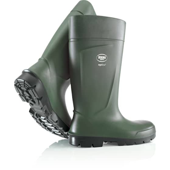 Bekina Boots Grøn Sikkerhedsstøvle