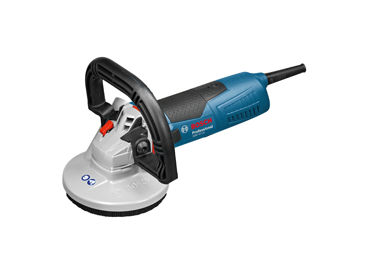 Bosch Betonihiomakone GBR 15 CA Professional työkalusalkussa, tarvikesarja
