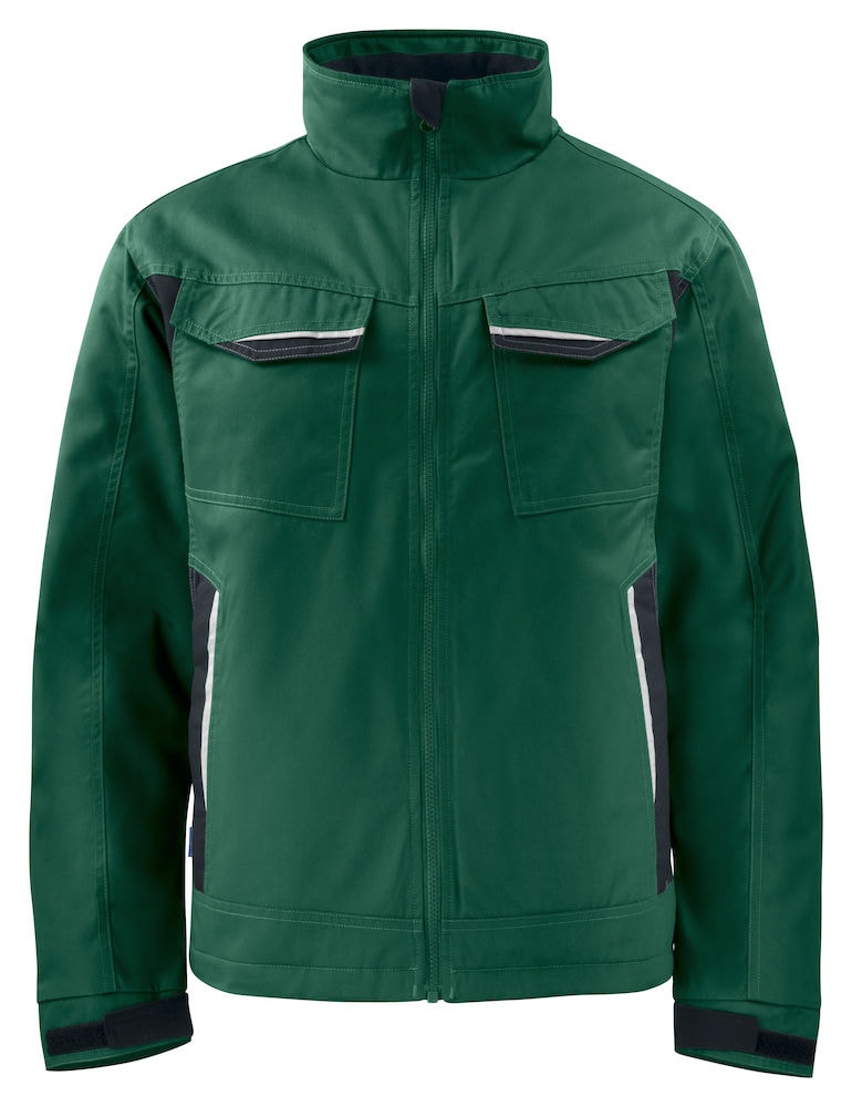 ProJob 5426 Topattu Huoltotakki - Forest green - 5XL