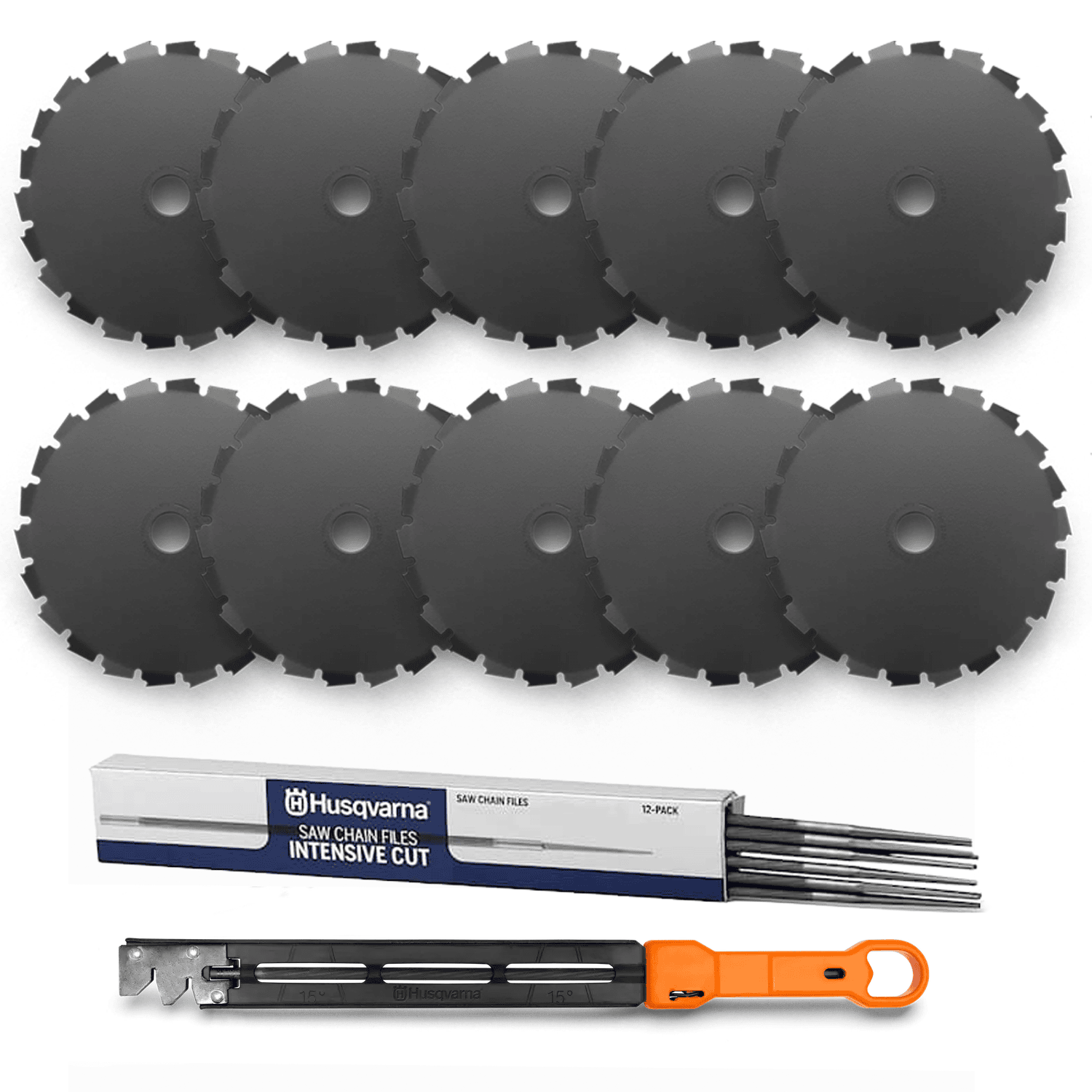 Husqvarna Scarlett 225mm/1" Röjklingor 10-pack