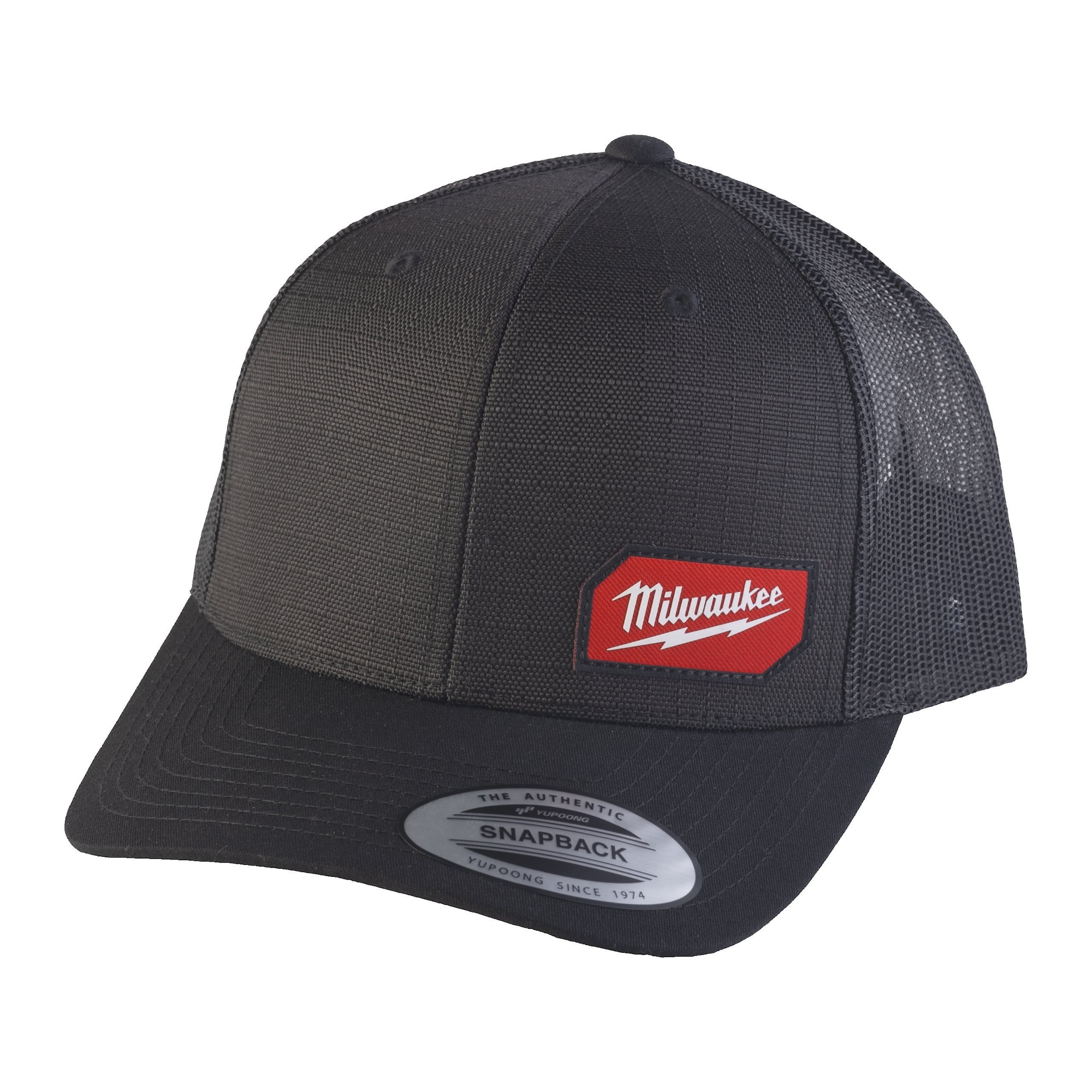 Milwaukee Keps Snapback  Svart Stcbl