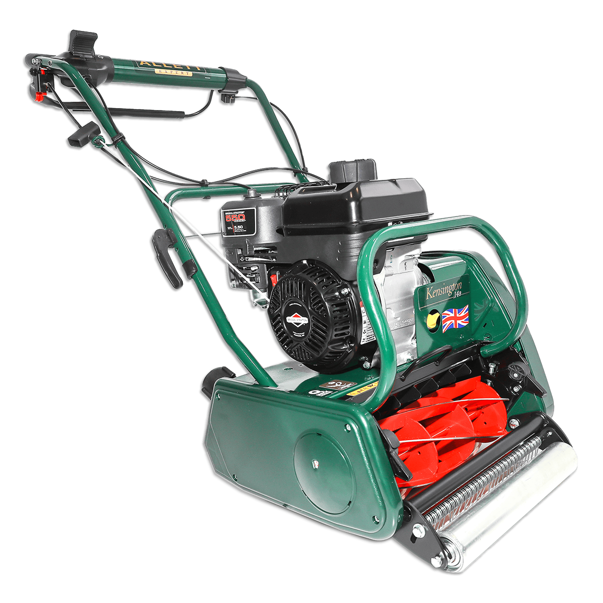 Allett Kensington 14 Briggs & Stratton Cylindergräsklippare