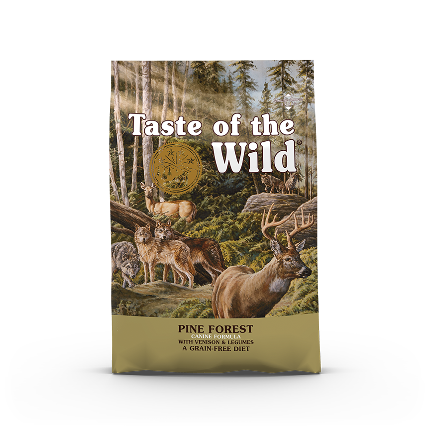 Taste of the Wild Pine Forest 12,2 kg
