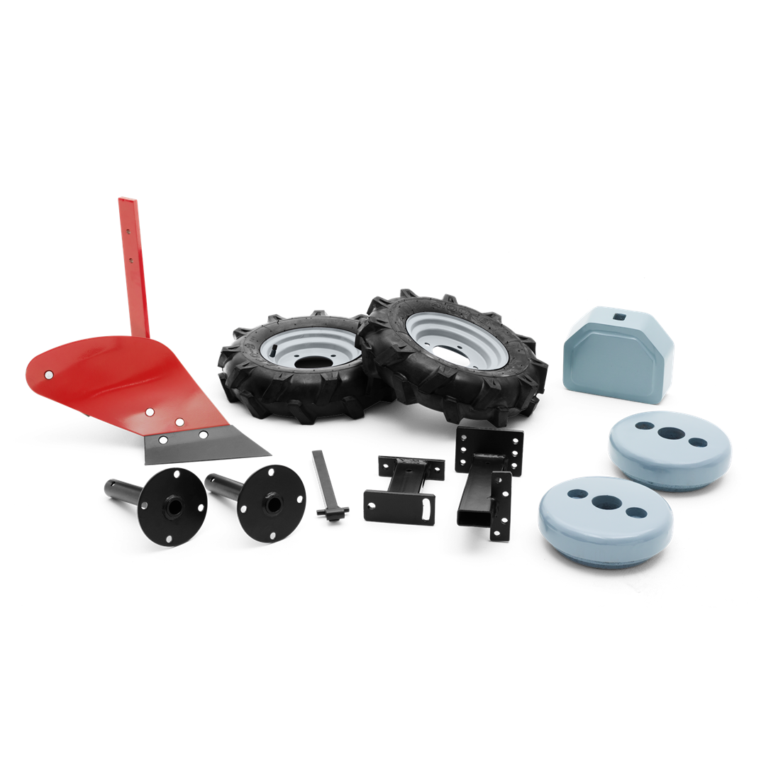 Husqvarna Plog Med Gummihjul Og Vekter