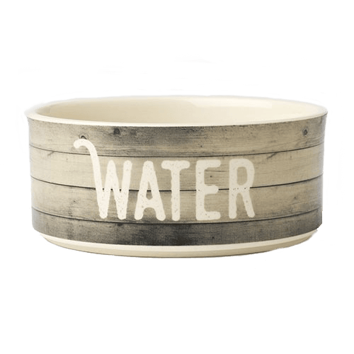 Farm Dog WATER Bowl 6'' Gray 8,2dl