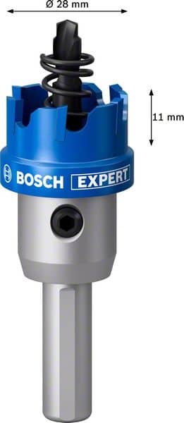 Bosch Hålsåg Expert Sheet Metal 28x5mm