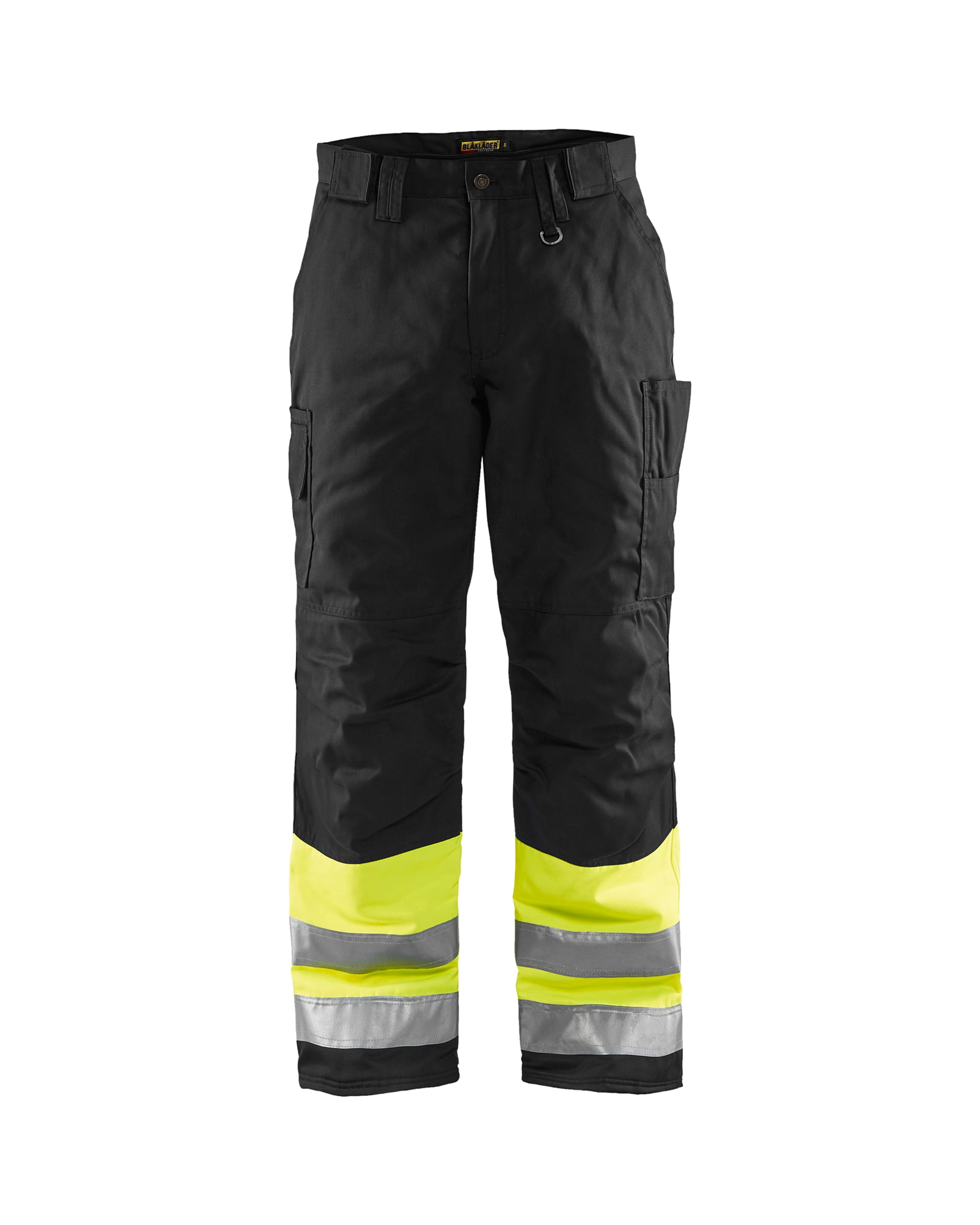 Blåkläder High Vis Arbeitshose High Vis Rot/Schwarz - D96