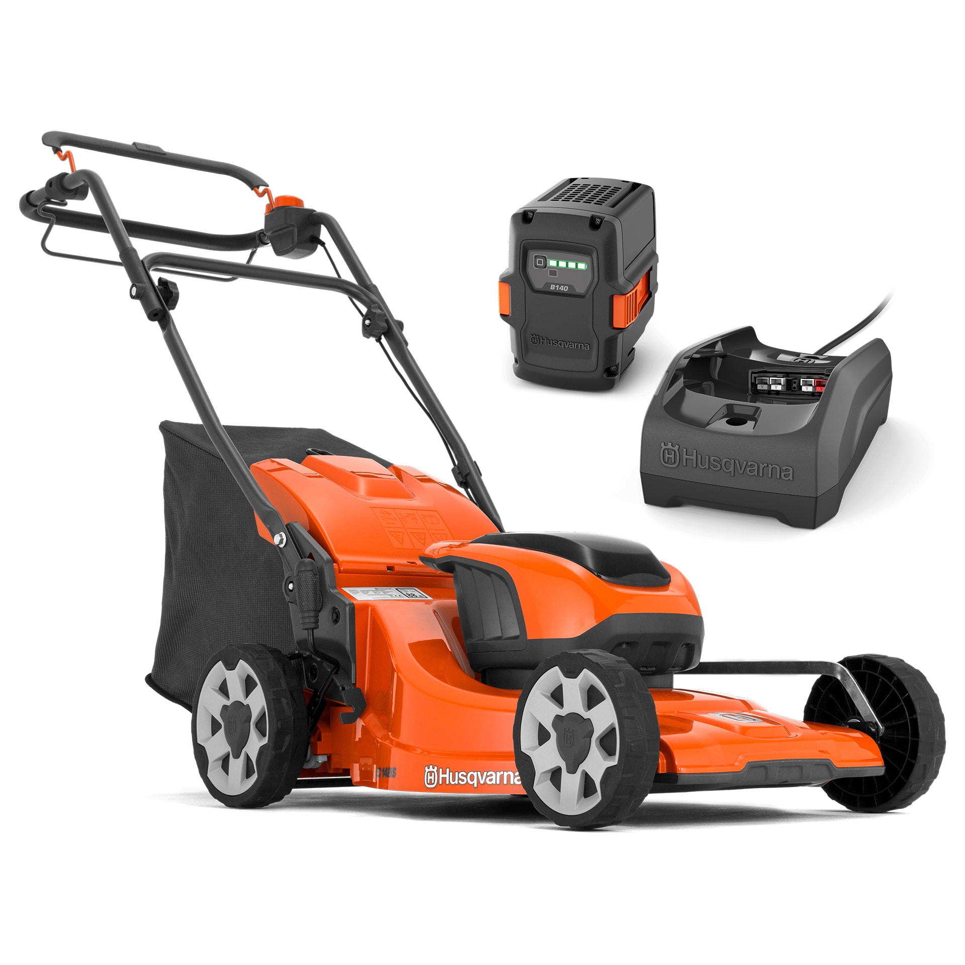 Husqvarna LC 142iS Batterigräsklippare