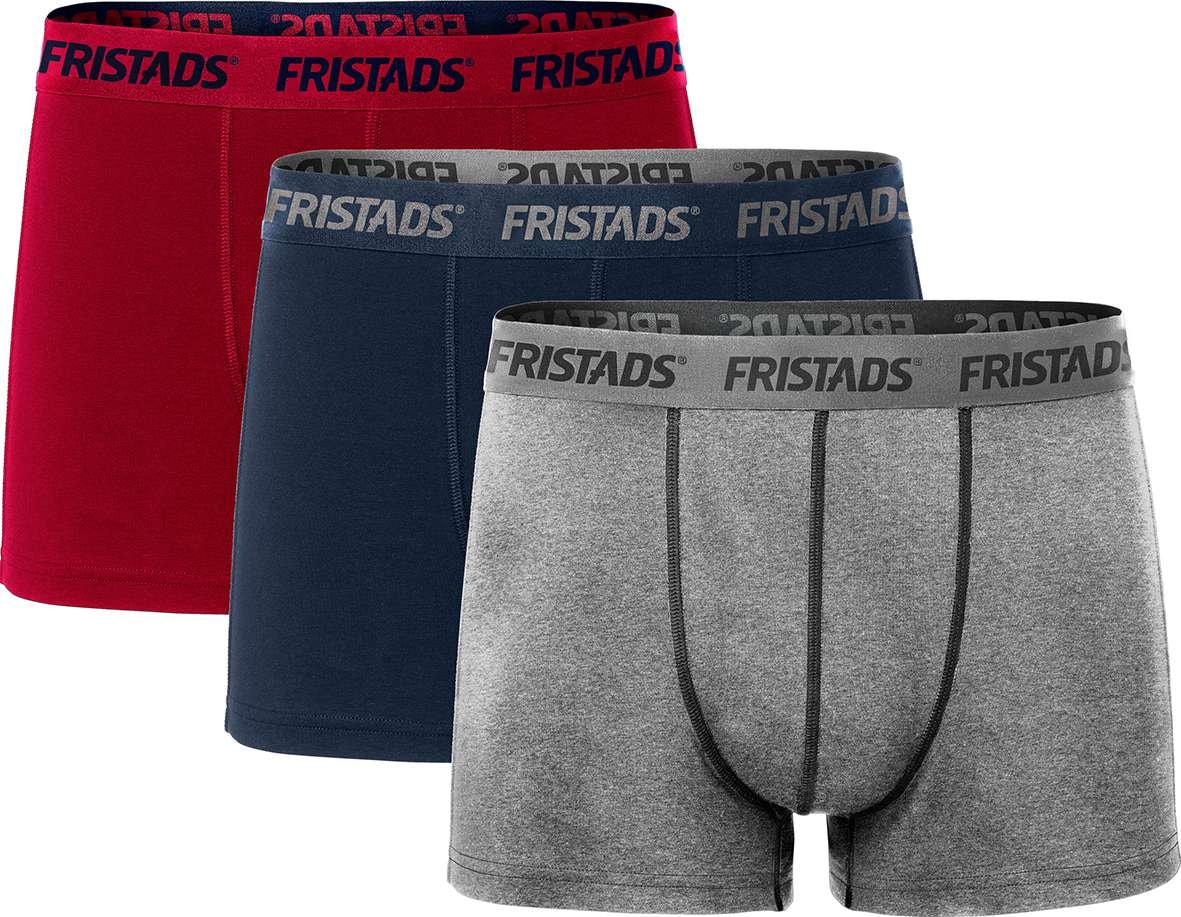Fristads Boksershorts 3-pakk 9329 BOX Svart 2XL
