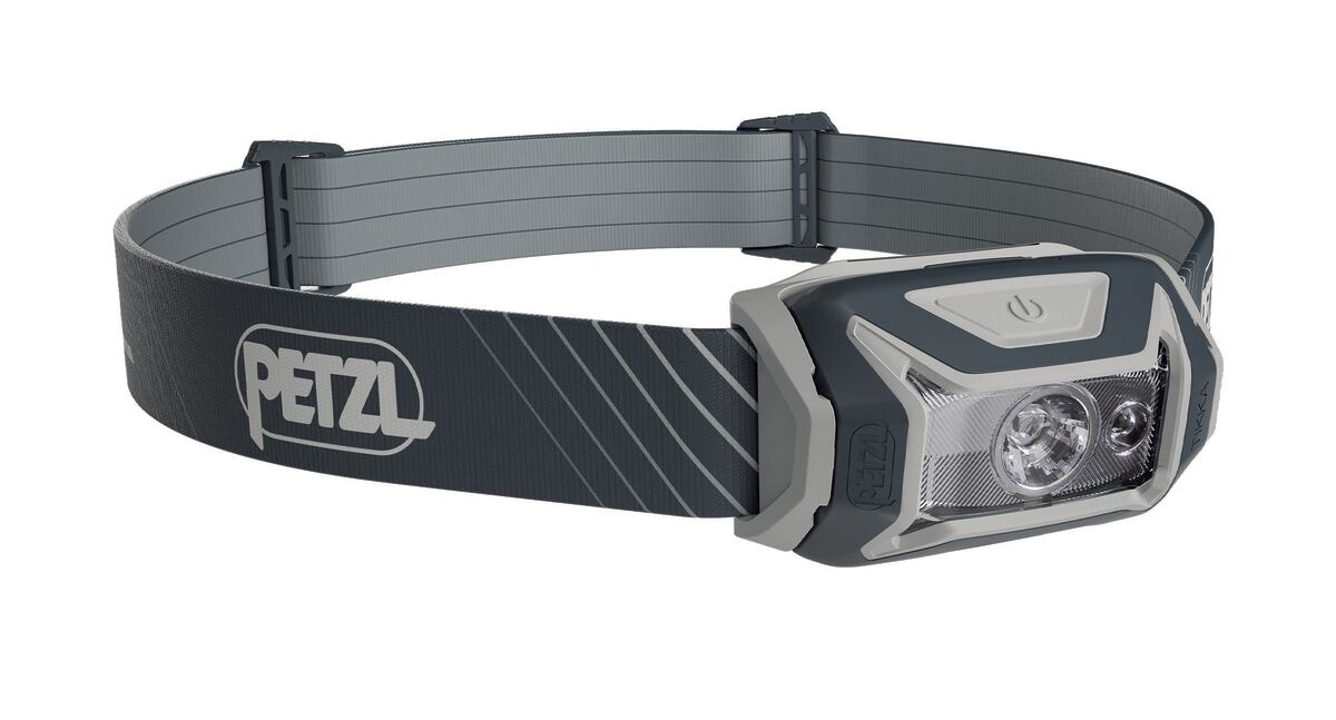 Petzl Tikka Core Uppladdningsbar Pannlampa Grå 400 lumen