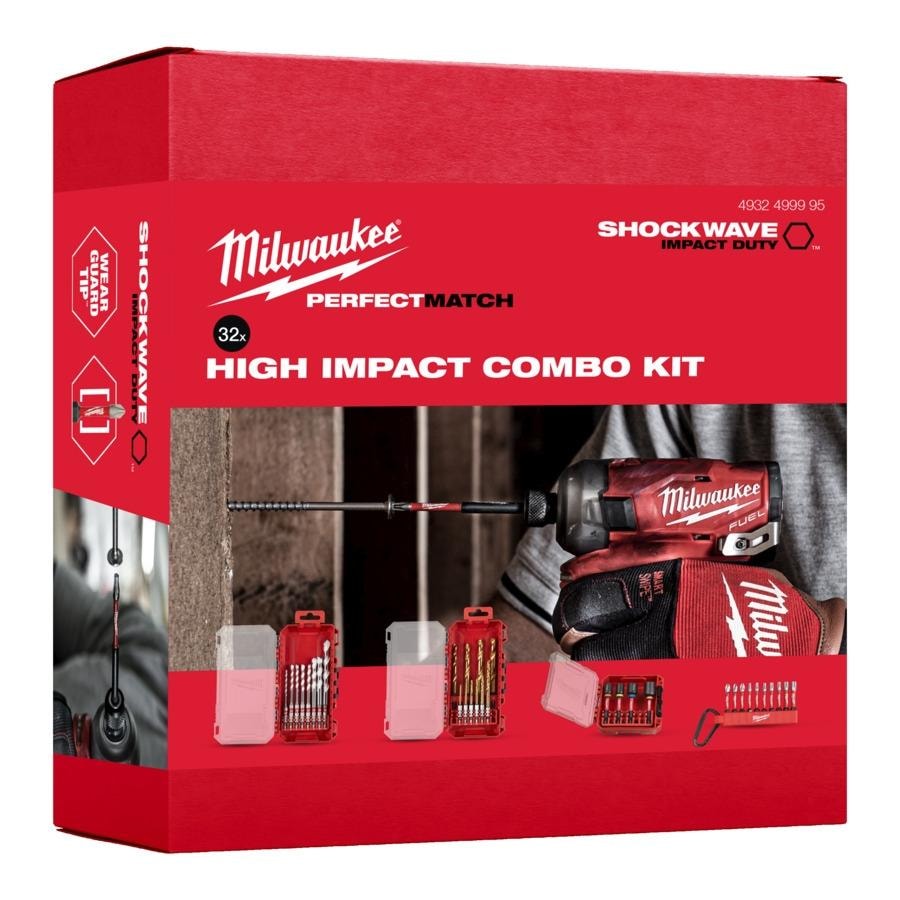 Milwaukee Borr- Och Bits Kombokit 32P