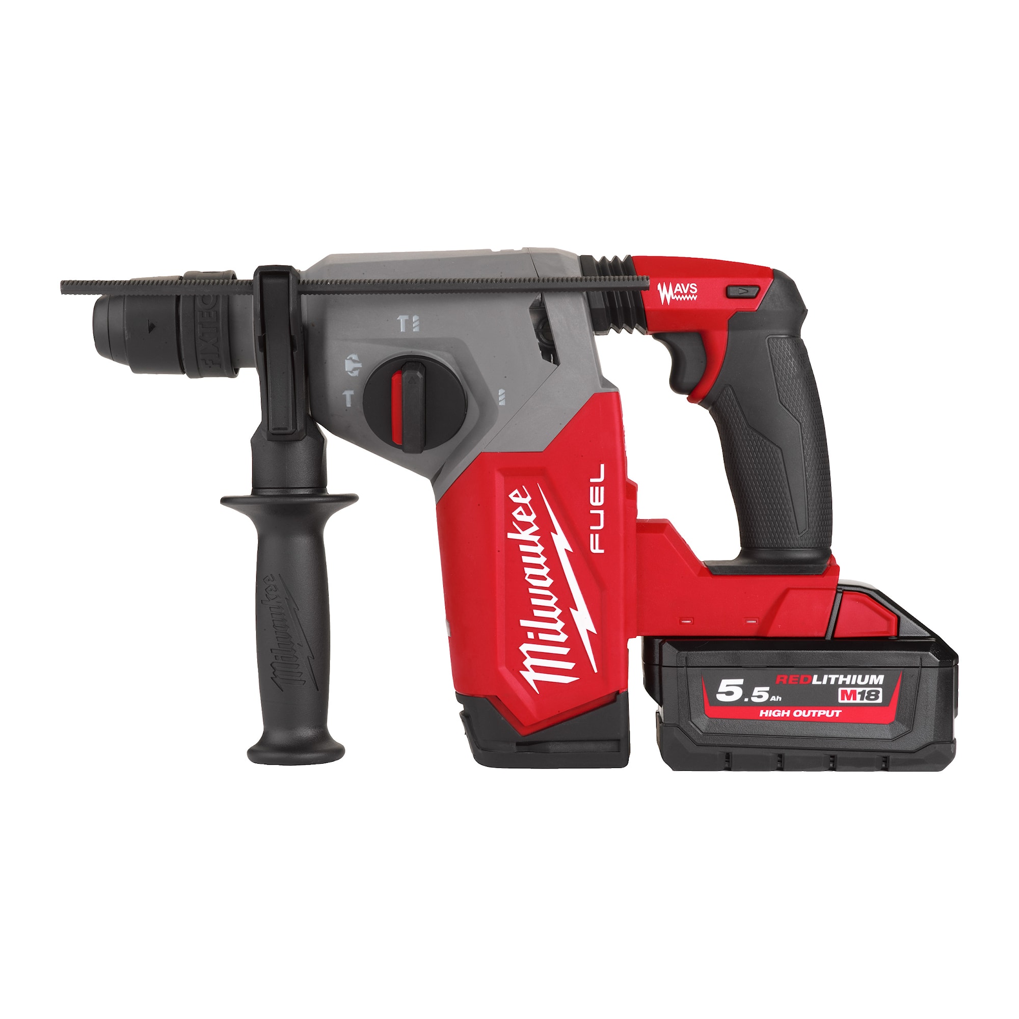 Milwaukee M18 FHX-552X Sds-Plus Borrhammare
