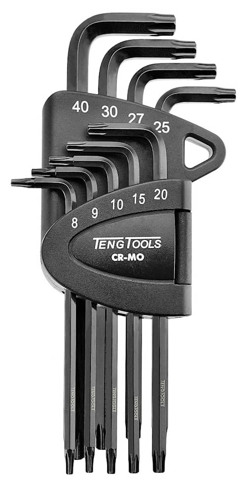 Teng Tools TPX-nøglesæt 1498TPX