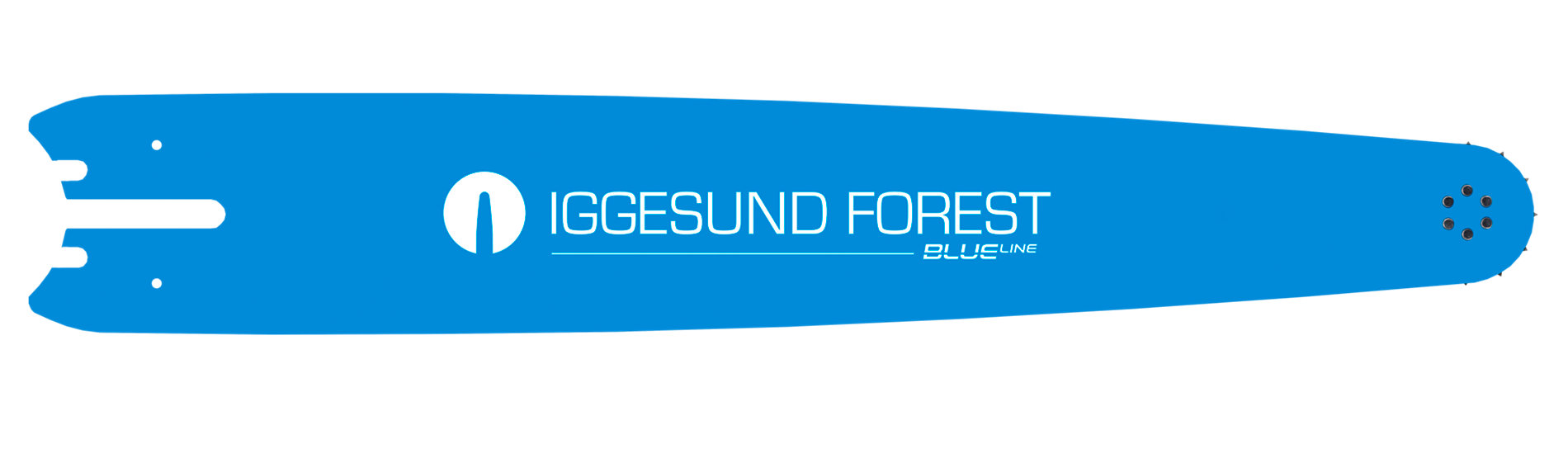 Iggesund.404”, 2.0 mm BL OE 75 cm Maskinsvärd