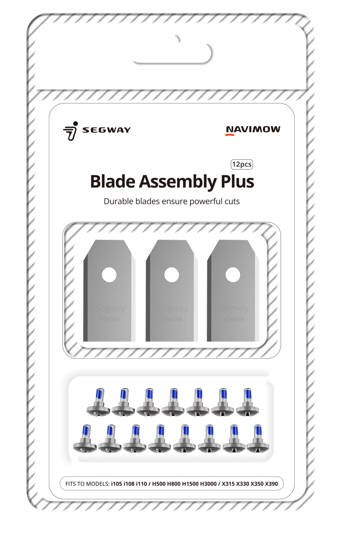 Segway Navimow Knivsats 12-pack Long-Life