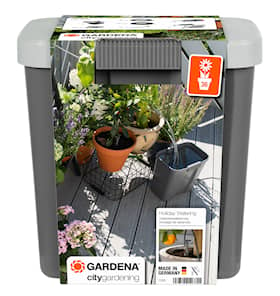 City Gardening Semesterbevattning med behållare
