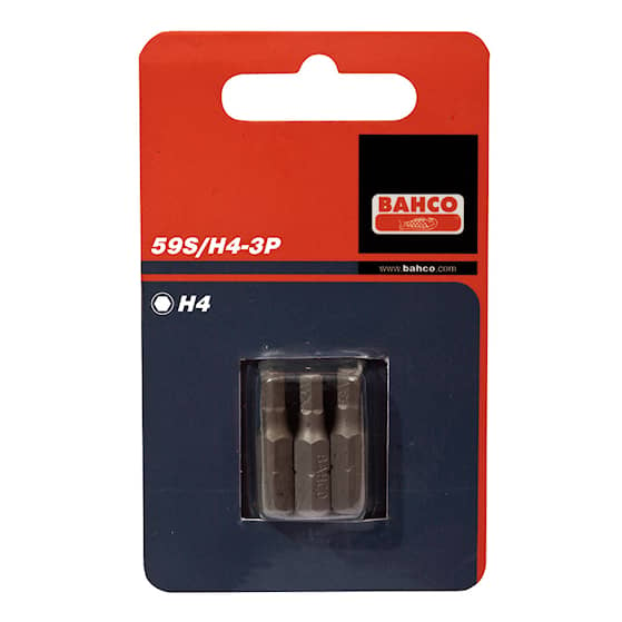 Bahco Bits 59S 1/4'' Insex 25mm
