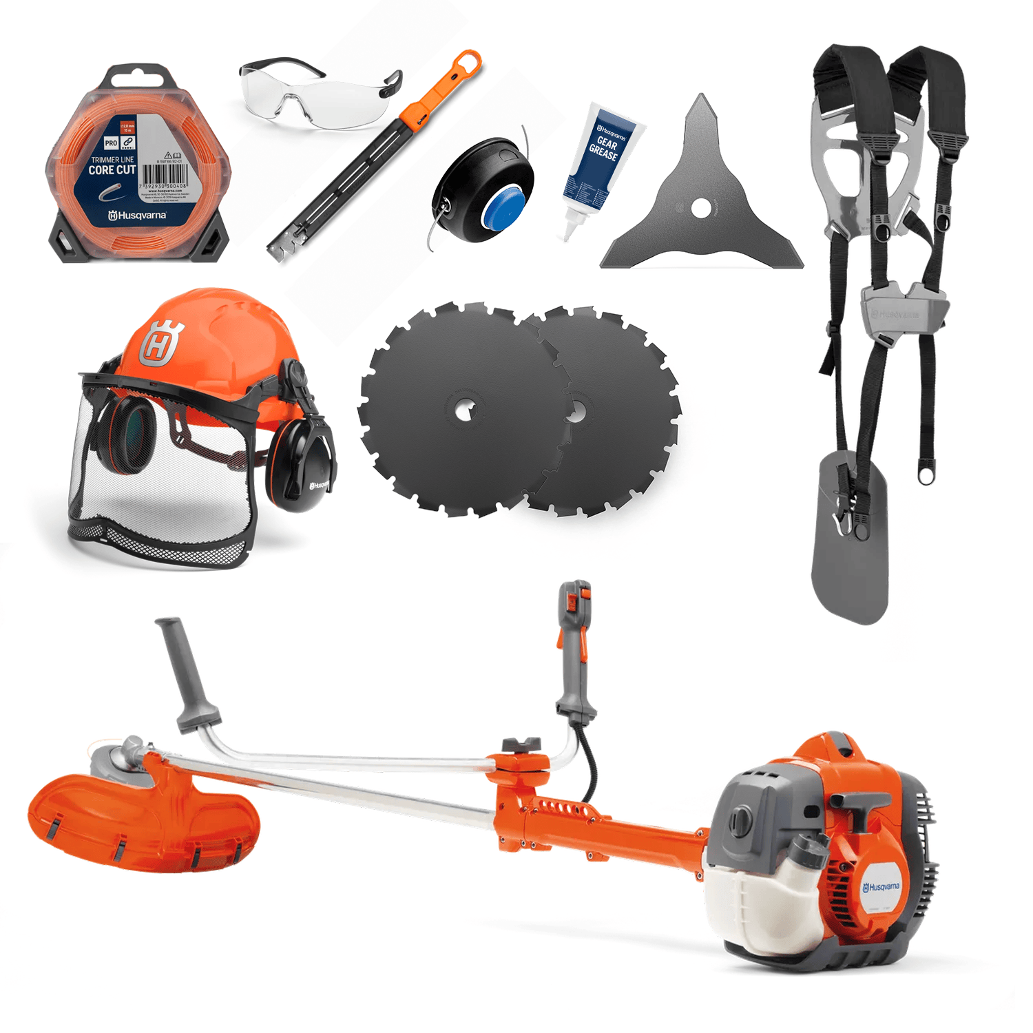 Husqvarna 336FR Röjsågspaket