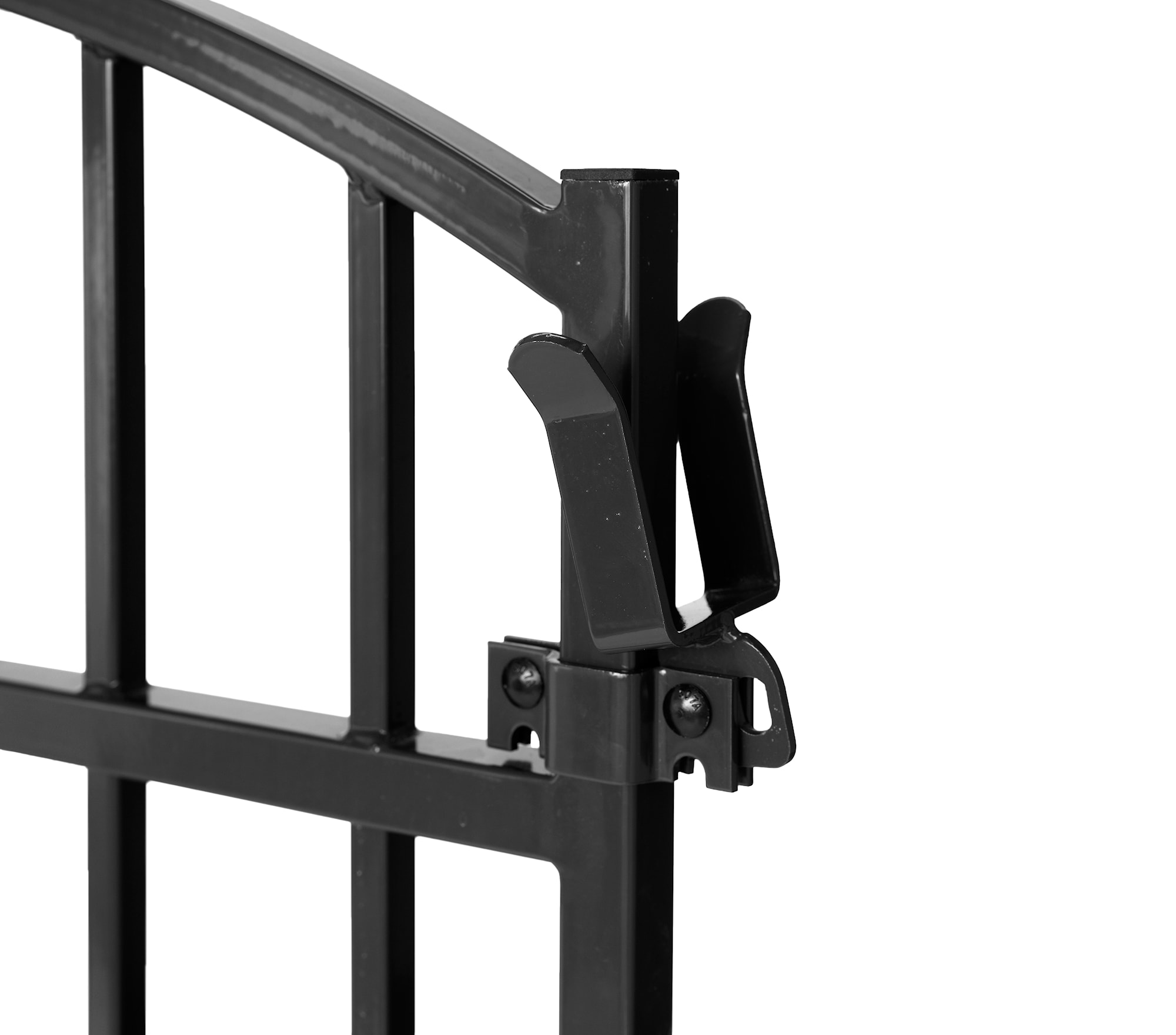 Skotte Garden Klassisk Grindlås Klassisk Svart